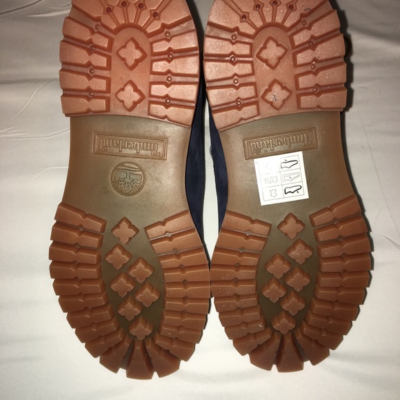 timberlands navy blue